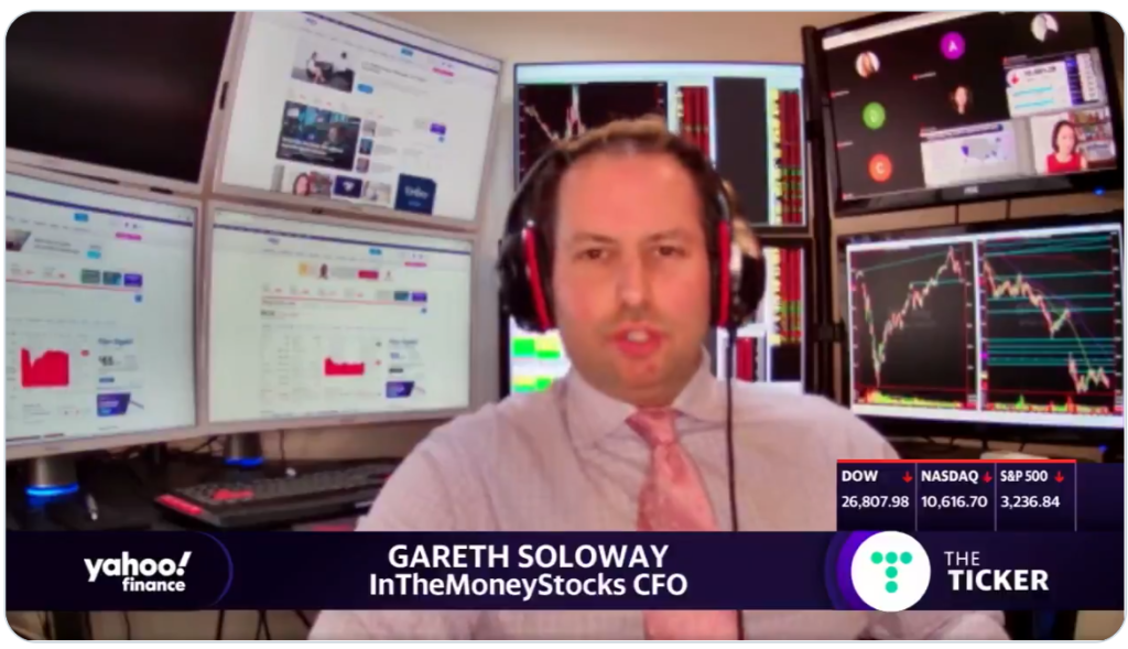 Gareth Soloway Yahoo Finance