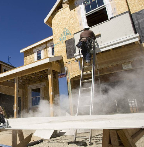 If The Home-builder Stocks Just Peaked It Will Have Serious Repercussions