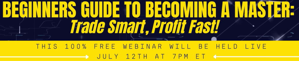 Beginners Guide To Becoming A Master: FREE WEBINAR!