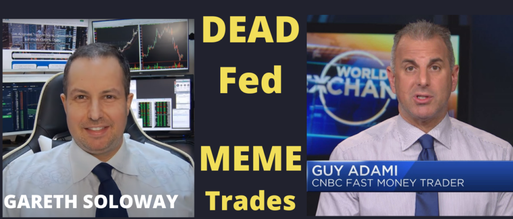 Gareth Chats With CNBC's Guy Adami: Fed's Catastrophic Mistakes, Bitcoin, Meme Stocks And More