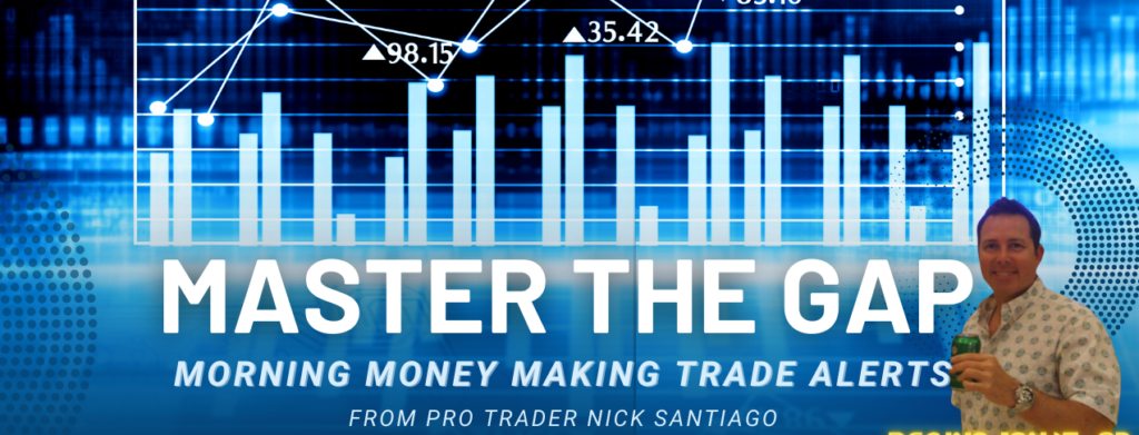 Morning Money Making Trade Alerts Are Coming!